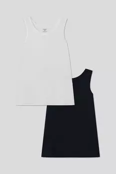 Набор из 2 хлопковых маек OVS