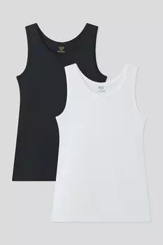 Набор из 2 хлопковых маек OVS