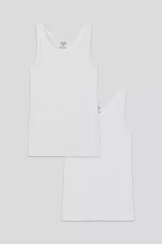 Набор из 2 хлопковых маек OVS