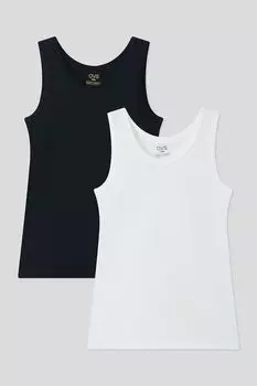 Набор из 2 хлопковых маек OVS