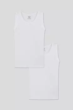 Набор из 2 хлопковых маек OVS