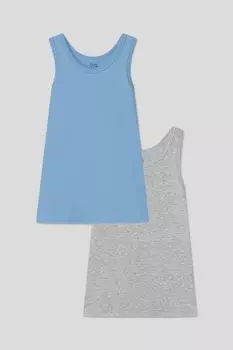 Набор из 2 хлопковых маек OVS