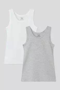 Набор из 2 хлопковых маек OVS