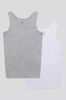 Набор из 2 хлопковых маек OVS