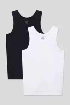 Набор из 2 хлопковых маек OVS