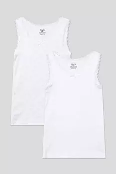 Набор из 2 хлопковых маек OVS