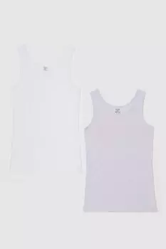 Набор из 2 хлопковых маек OVS