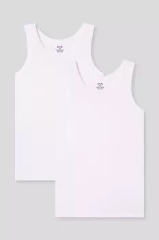 Набор из 2 хлопковых маек OVS