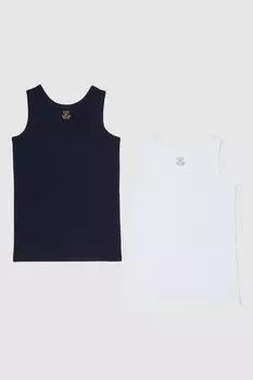 Набор из 2 хлопковых маек OVS