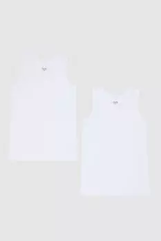 Набор из 2 хлопковых маек OVS