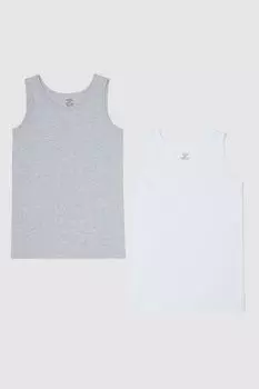 Набор из 2 хлопковых маек OVS