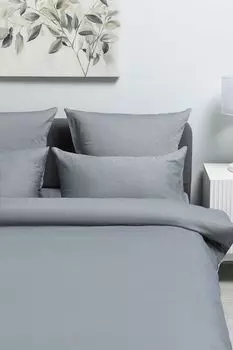 Набор из 2 хлопковых наволочек Melange Indigo 21maison