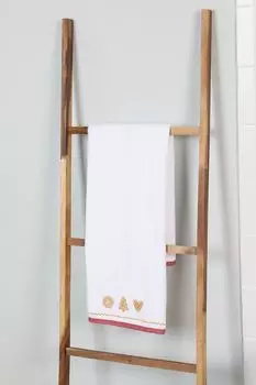 Набор из 2 хлопковых полотенец Christams Cookies COINCASA