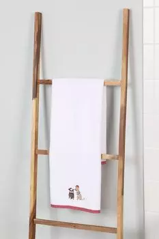 Набор из 2 хлопковых полотенец Dogs COINCASA