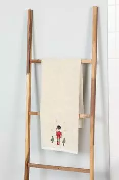 Набор из 2 хлопковых полотенец Nutcracker COINCASA