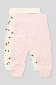 Набор из 2 хлопковых ползунков с принтом Artie