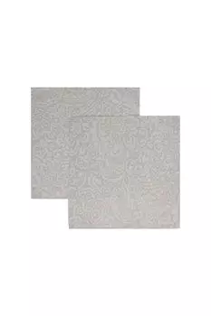 Набор из 2 хлопковых салфеток с принтом Italika Tognana