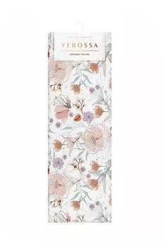 Набор из 2 хлопковых салфеток с принтом Verossa
