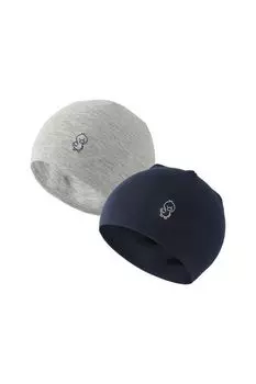Набор из 2 хлопковых шапок OVS