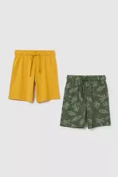 Набор из 2 хлопковых шорт с принтом OVS