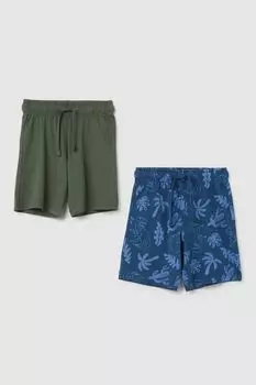 Набор из 2 хлопковых шорт с принтом OVS