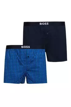 Набор из 2 хлопковых шортов пижамных BOSS