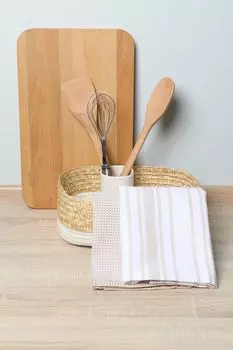 Набор из 2 хлопковых вафельных полотенец Helpmate 21maison