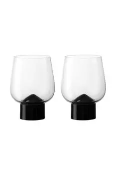 Набор из 2 хрустальных бокалов Obsidian Liberty Jones