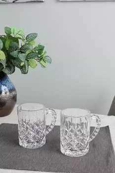 Набор из 2 хрустальных кружек для пива Noblesse Nachtmann