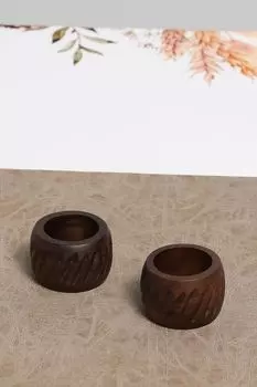 Набор из 2 колец для салфеток COINCASA