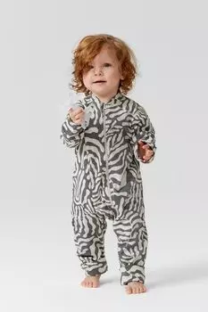 Набор из 2 комбинезонов с принтом Happy Baby