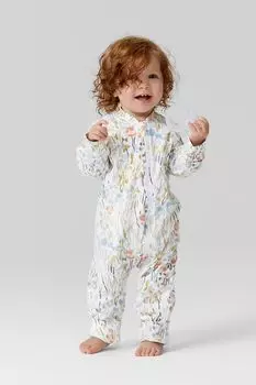 Набор из 2 комбинезонов с принтом Happy Baby