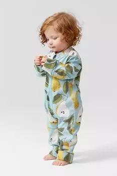 Набор из 2 комбинезонов с принтом Happy Baby