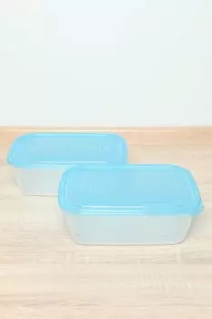 Набор из 2 контейнеров COINCASA