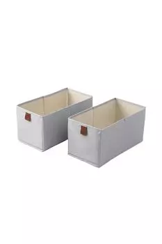 Набор из 2 коробок для хранения 21maison