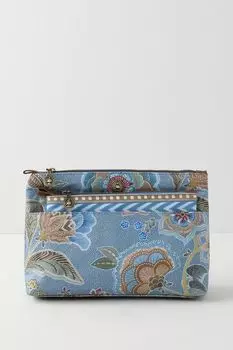 Набор из 2 косметичек из сатина Pip Studio