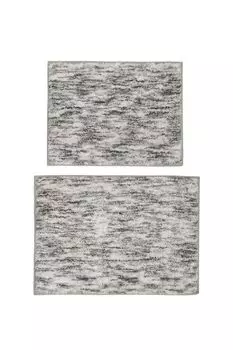Набор из 2 ковриков для ванной COINCASA