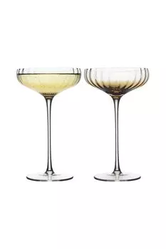 Набор из 2 креманок стеклянных Amber Liberty Jones