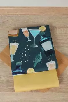 Набор из 2 кухонных полотенец Cin Cin COINCASA