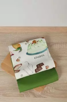 Набор из 2 кухонных полотенец Dessert COINCASA