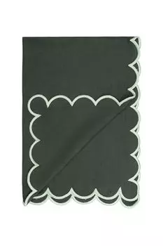 Набор из 2 кухонных полотенец с контрастным кантом Trendy Ruffles Tkano