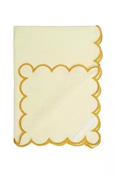 Набор из 2 кухонных полотенец с контрастным кантом Trendy Ruffles Tkano