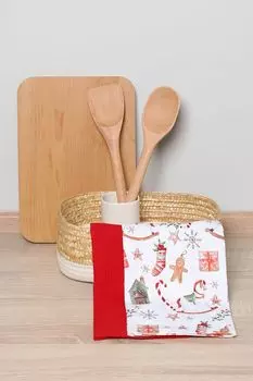 Набор из 2 кухонных полотенец с принтом Vintage Andrea Fontebasso