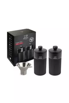 Набор из 2 мельниц для соли и перца Line Night Chiс Peugeot