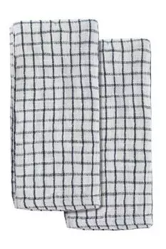 Набор из 2 муслиновых полотенец Essential Tkano