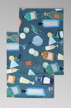 Набор из 2 настольных ковриков Cin Cin COINCASA