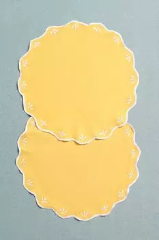 Набор из 2 настольных ковриков COINCASA