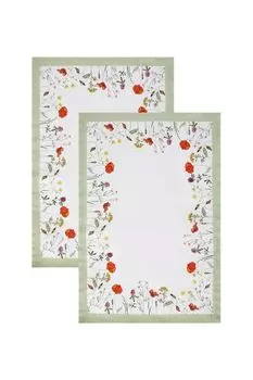 Набор из 2 настольных ковриков с принтом 21maison