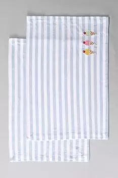 Набор из 2 настольных ковриков с принтом COINCASA