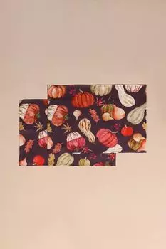 Набор из 2 настольных ковриков с принтом Zucche COINCASA